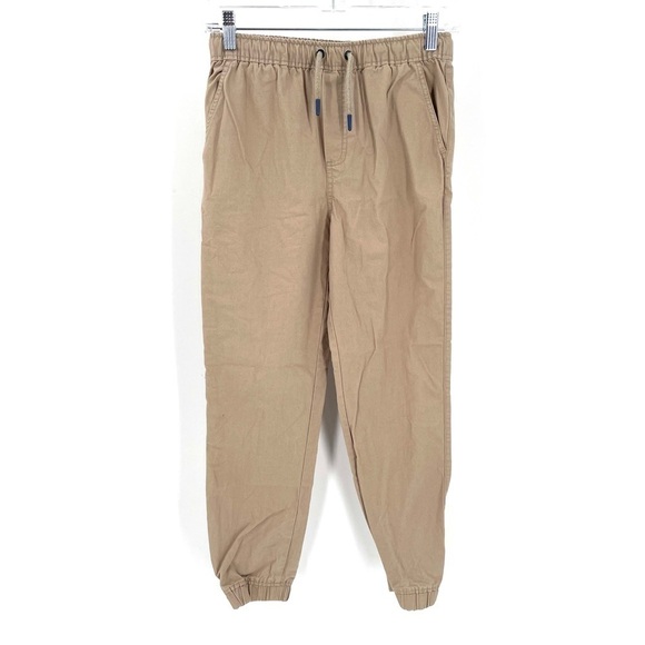 Tommy Bahama Khaki Beige Pants Drawstring Jogger Pants - Picture 1 of 6
